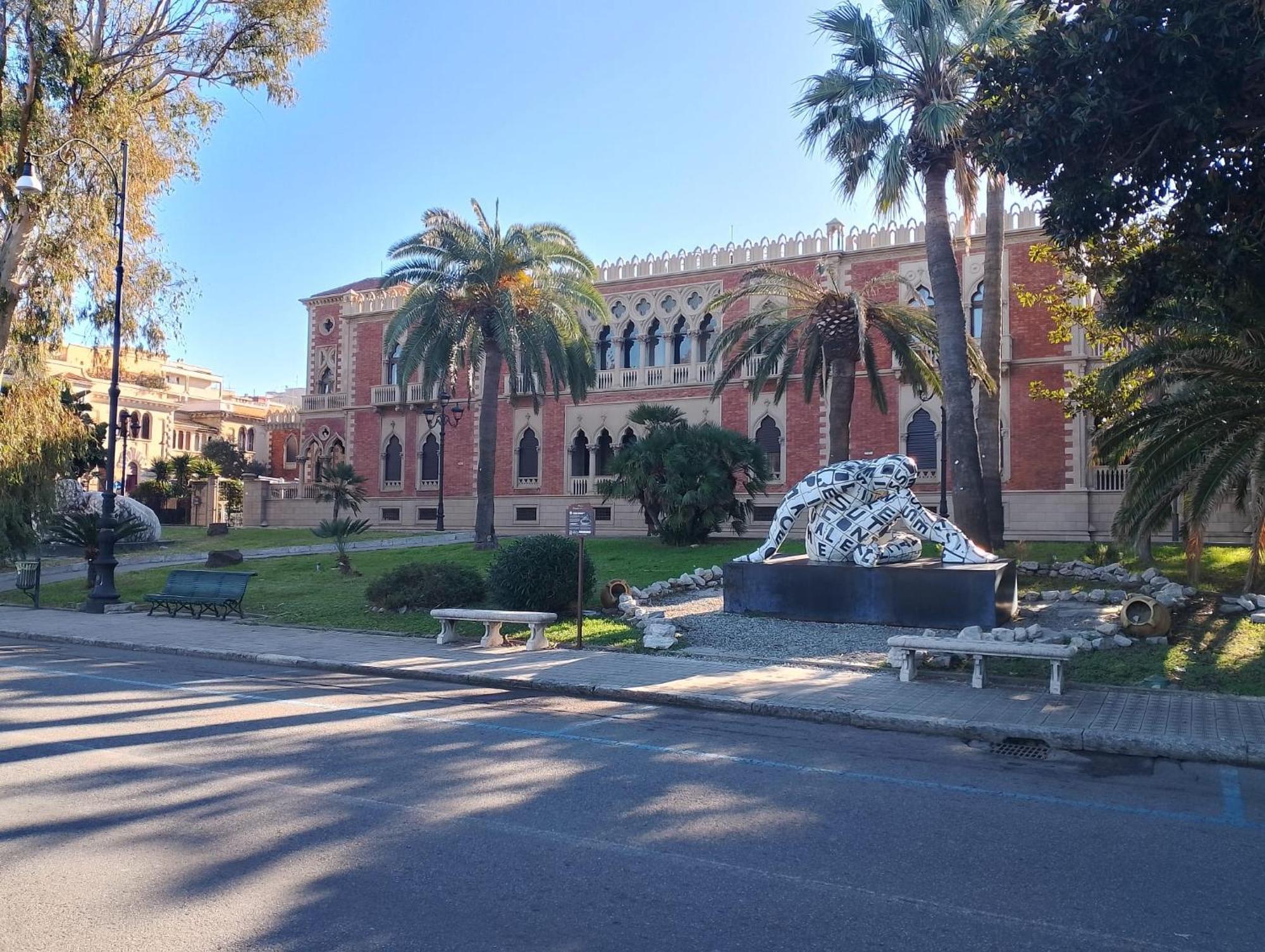 Apartament Reggioduomo Reggio di Calabria Zewnętrze zdjęcie